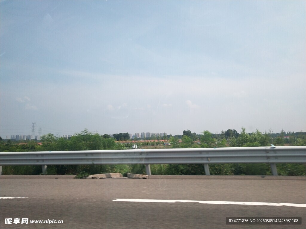 高速公路风景