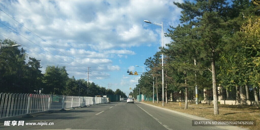 乡村公路风景