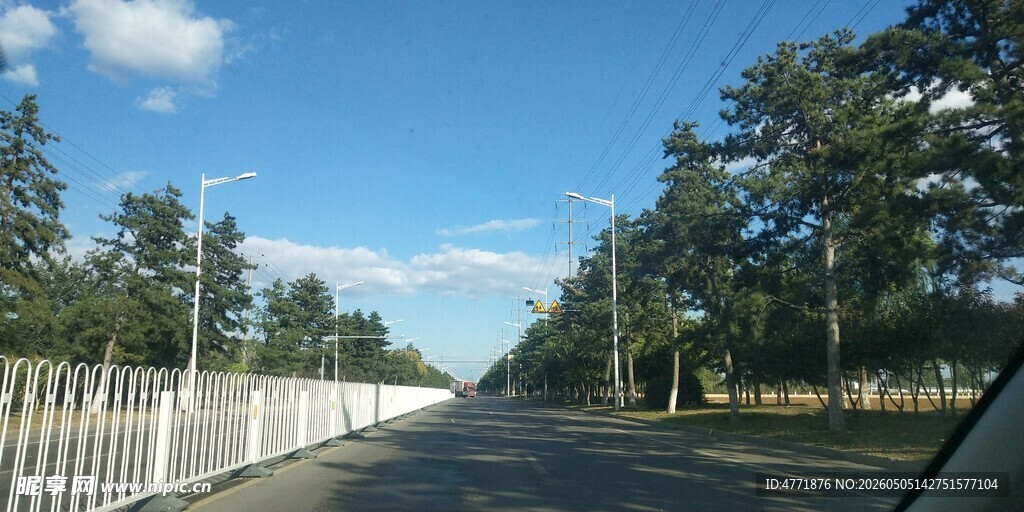 乡村公路风景