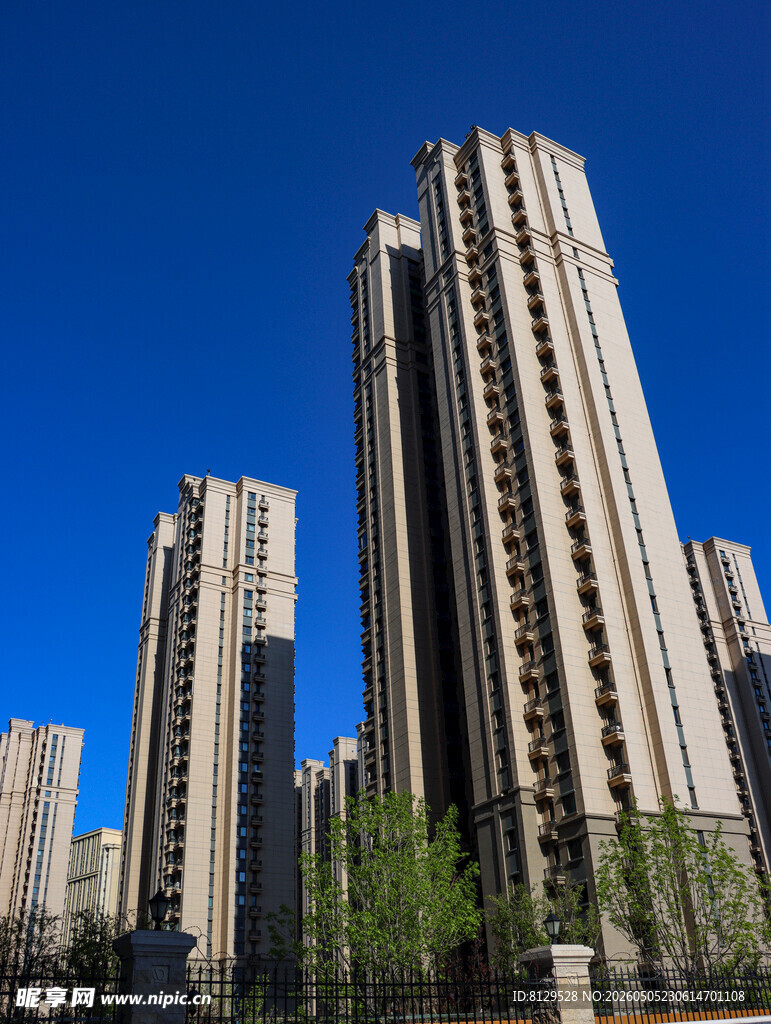 城市高楼景观