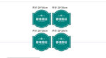 绿色  标签设计  欧式 中式