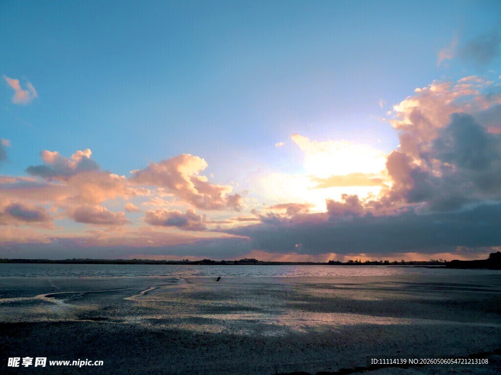 海边日落美景
