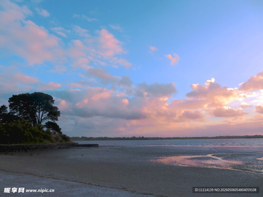 海边日落美景