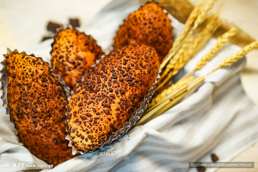 美味撒料烤玉米