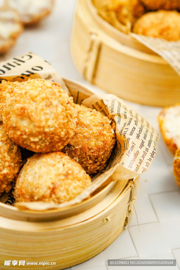 美味芝麻球