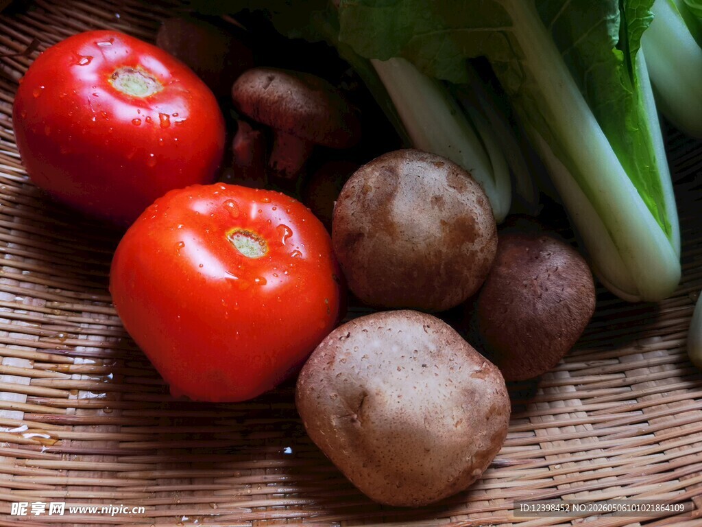 新鲜蔬菜组合