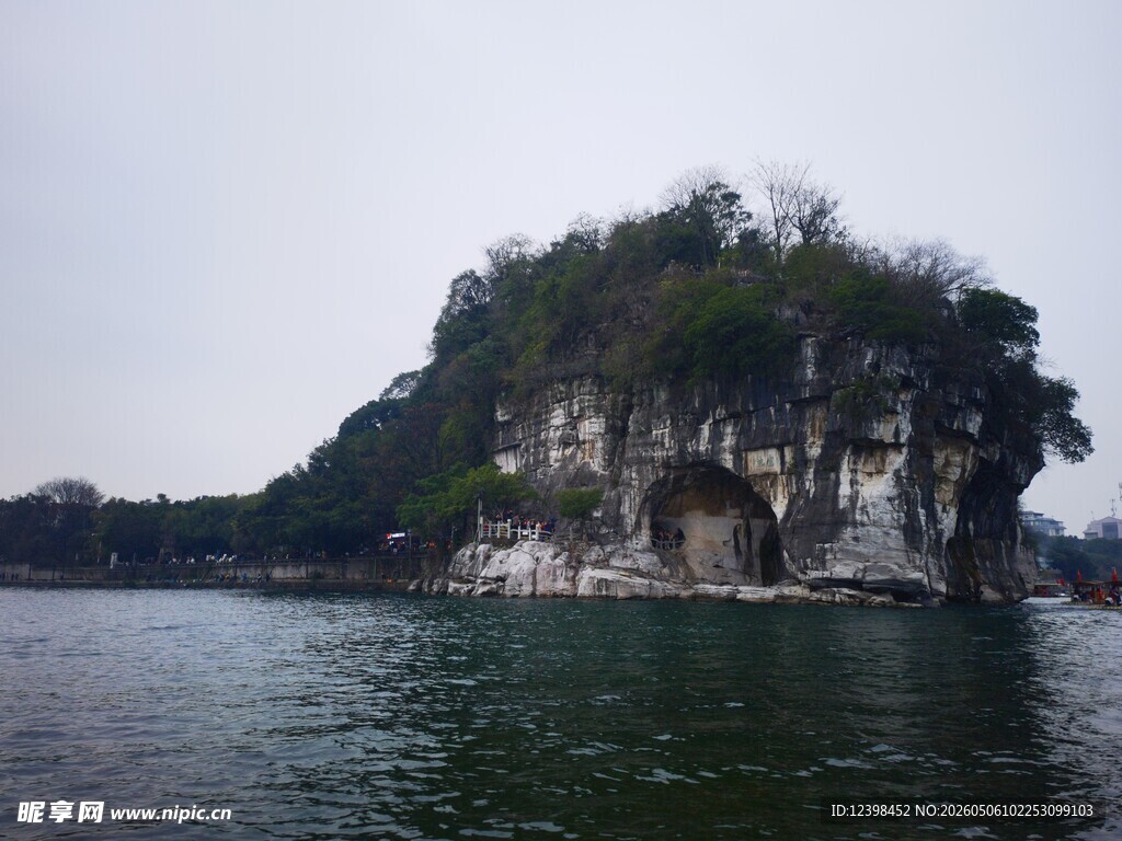 桂林象鼻山风景