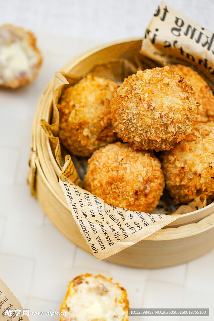 美味炸丸子