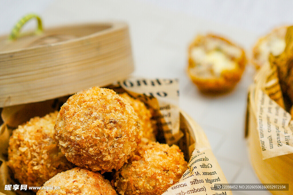 美味芝麻球