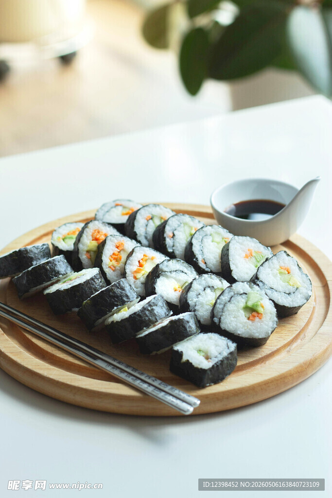 美味寿司拼盘