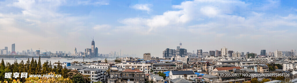 武汉城市全景摄影