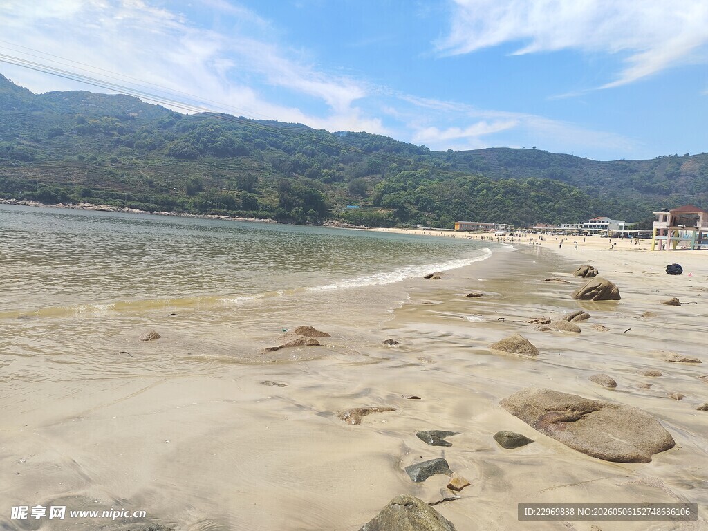 福鼎小白鹭沙滩