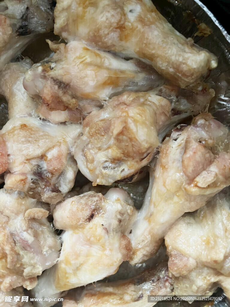 烤鸡根翅