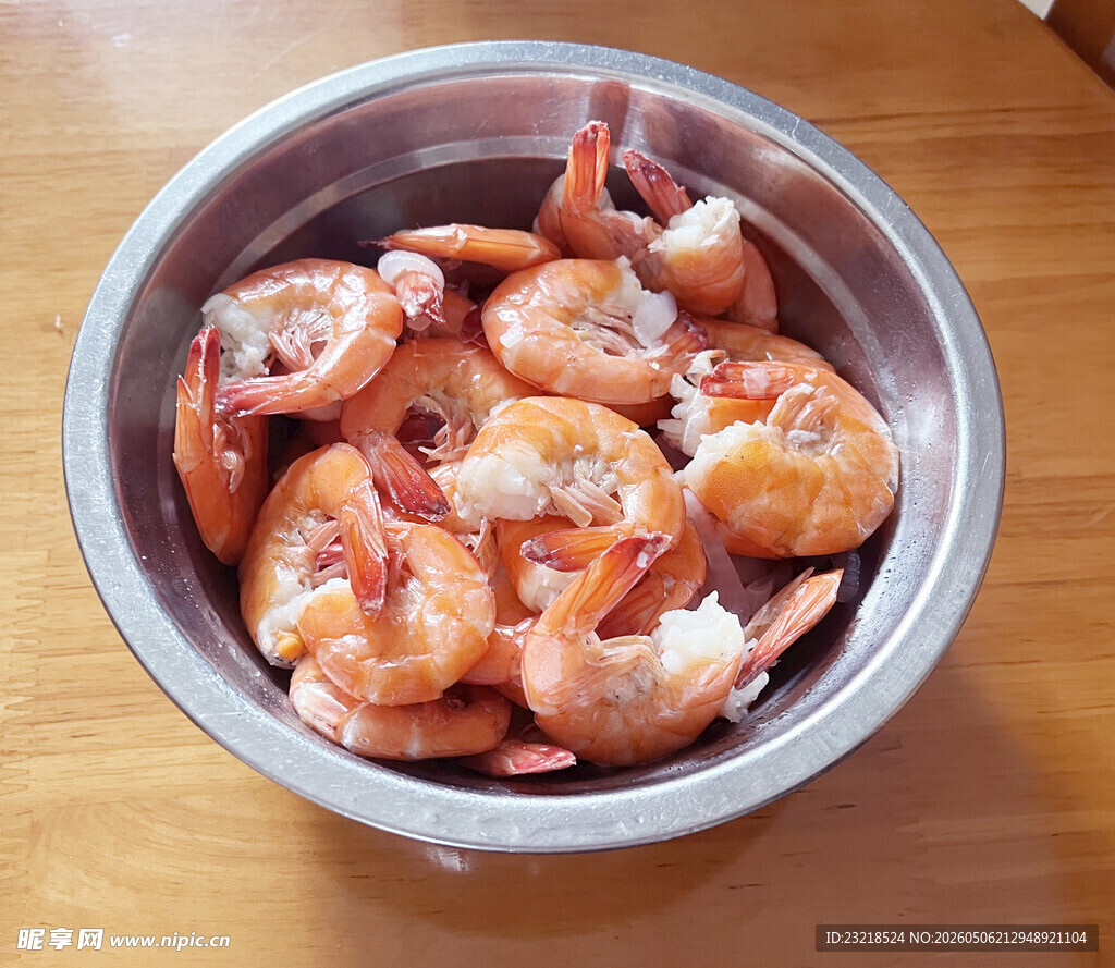 白灼虾