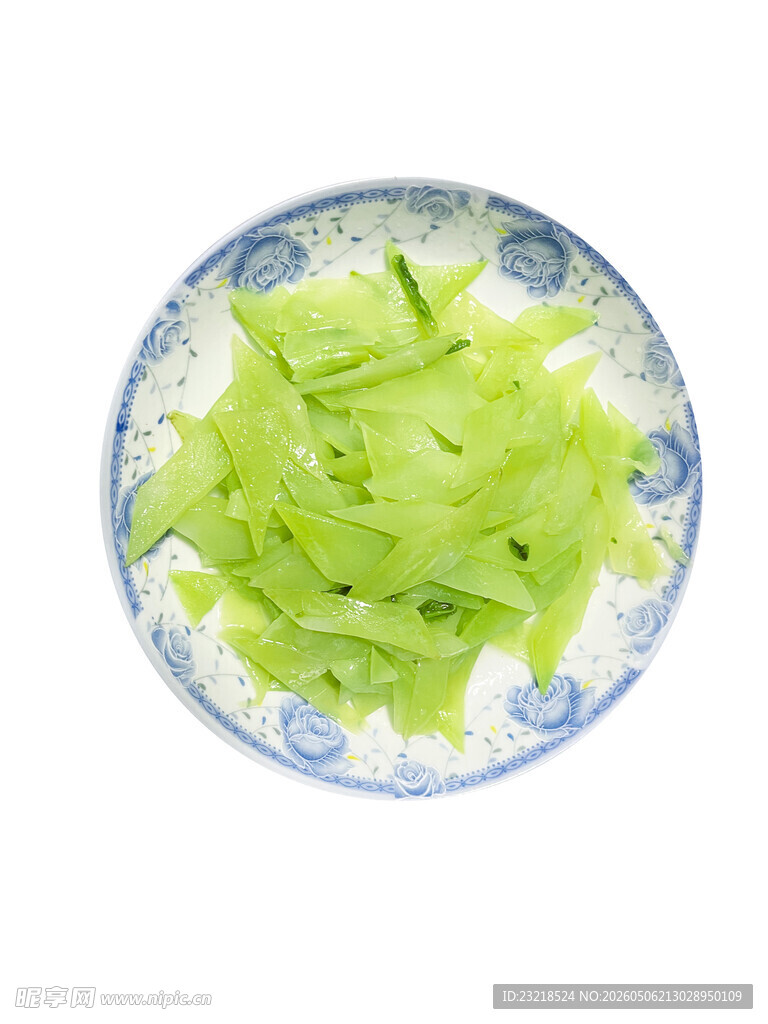 炒莴笋