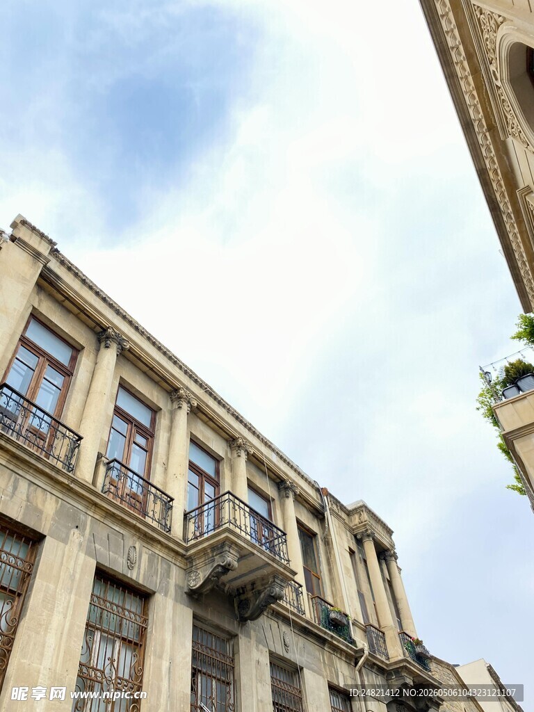 欧式古典风格建筑外观