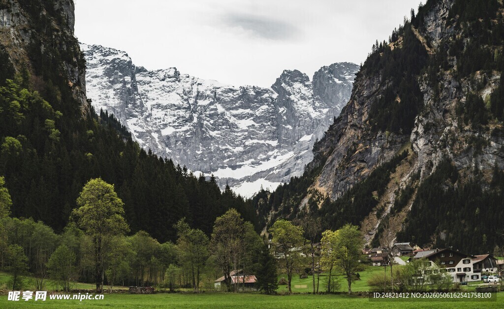 山间美景