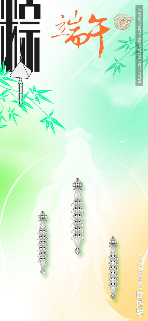 中式风格立柱装饰设计图