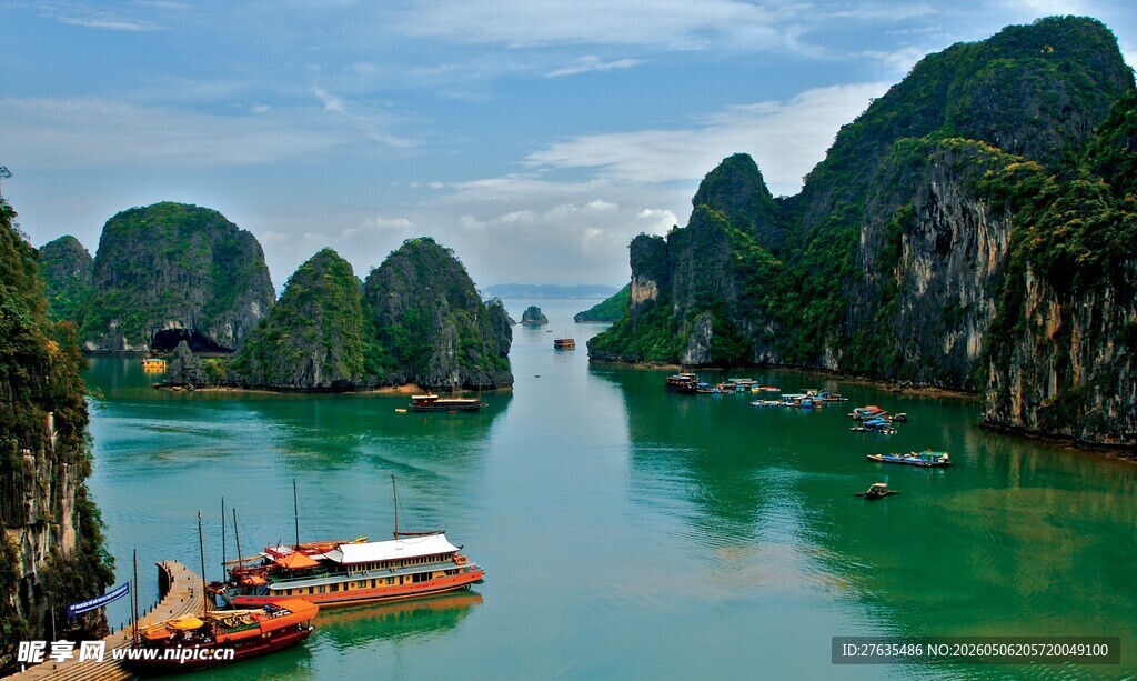 下龙湾美景