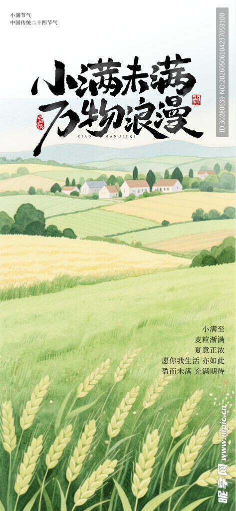 小满 二十四节气       
