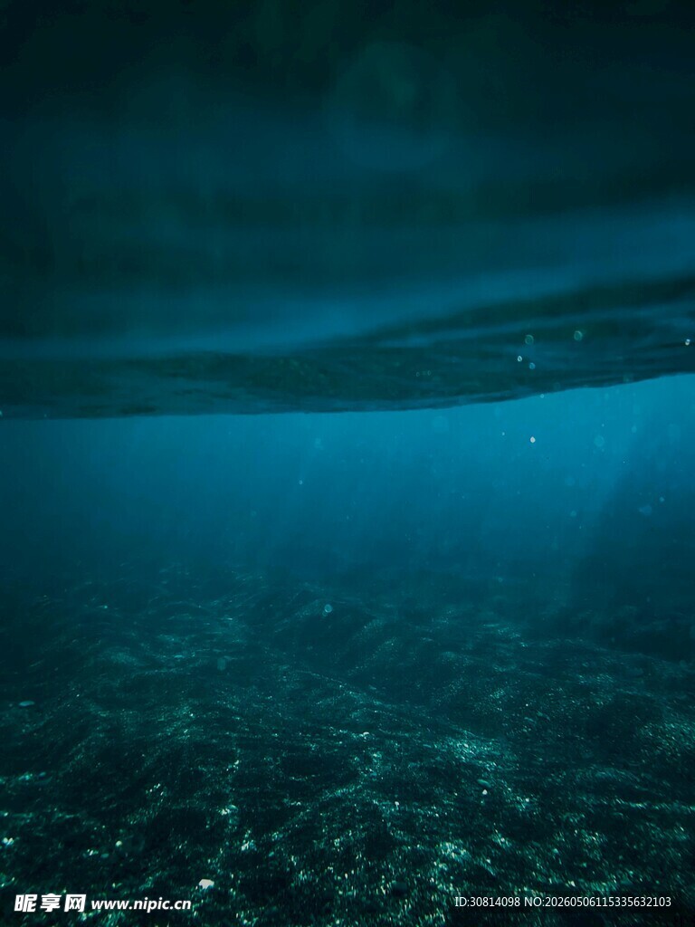 深海之下的神秘景象