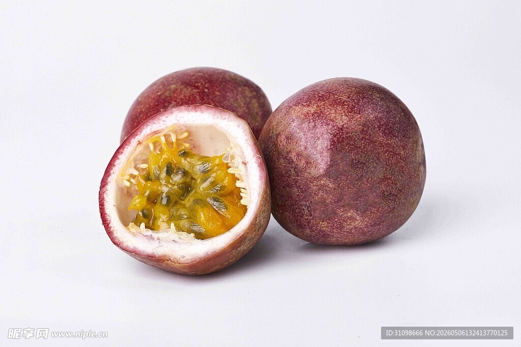紫皮百香果