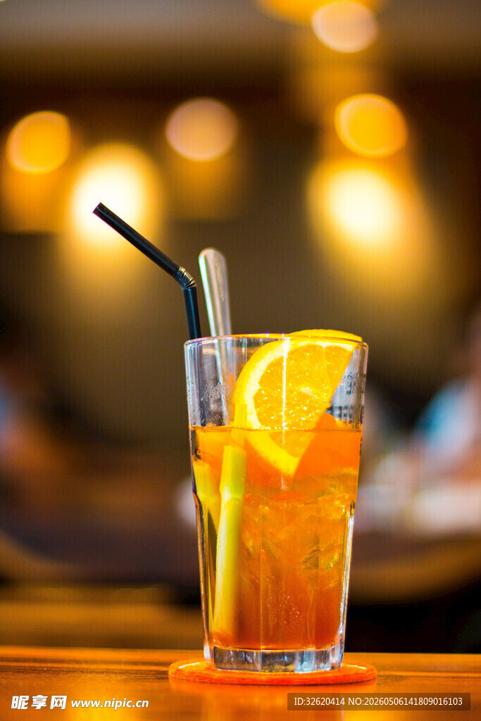 橙味鸡尾酒