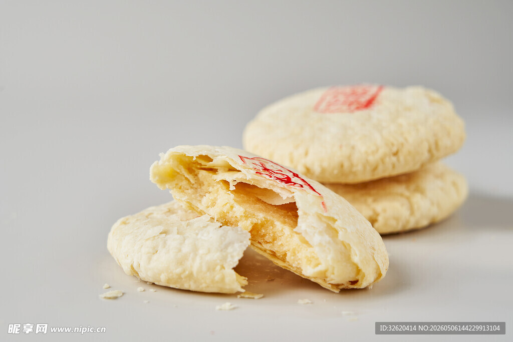 绿豆饼