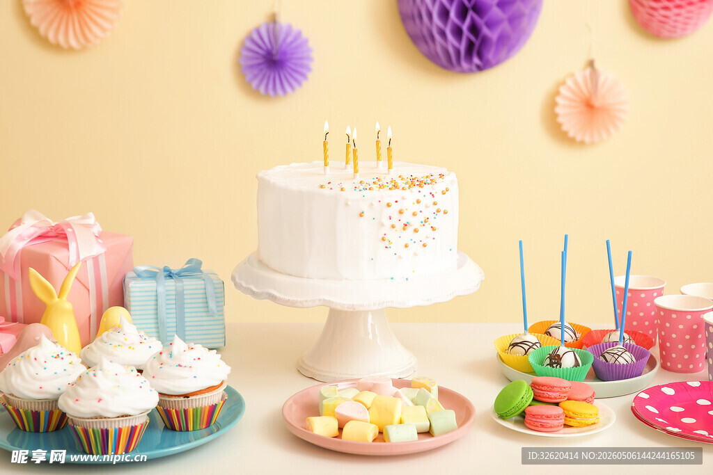 生日派对甜品