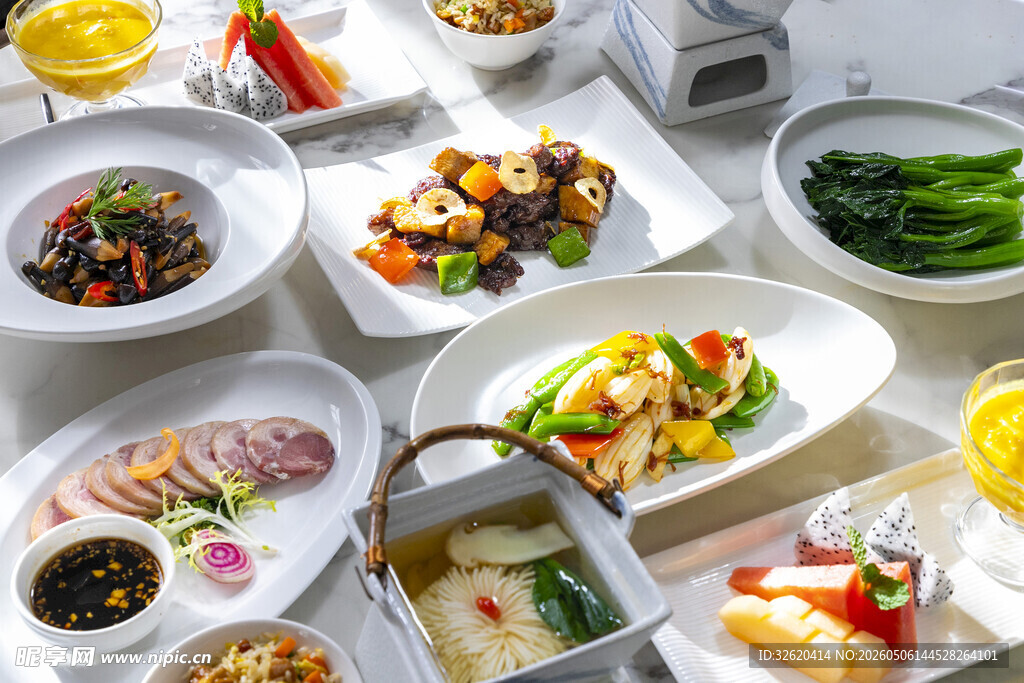 多样美食盛宴