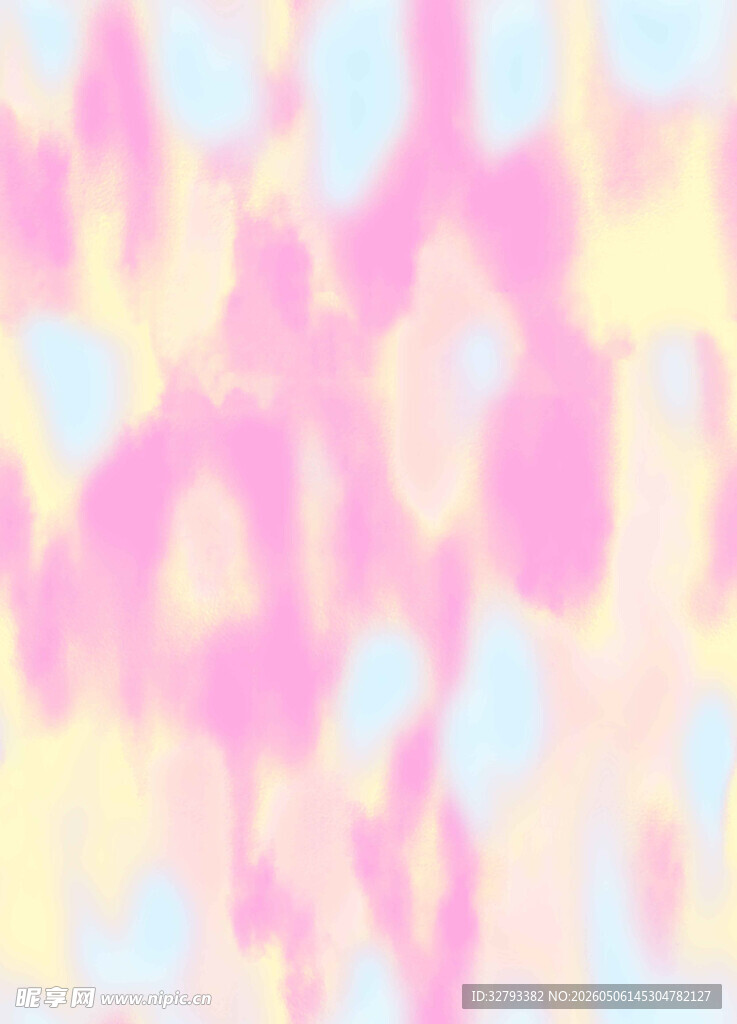 梦幻渐变色彩抽象背景图