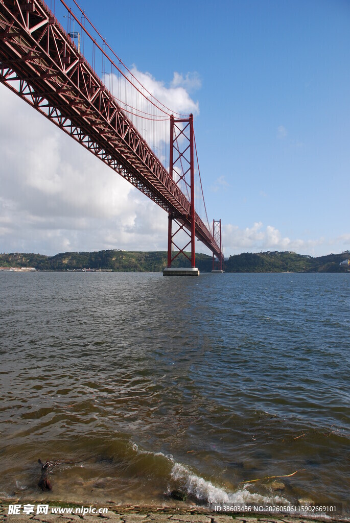 壮丽跨海大桥风景
