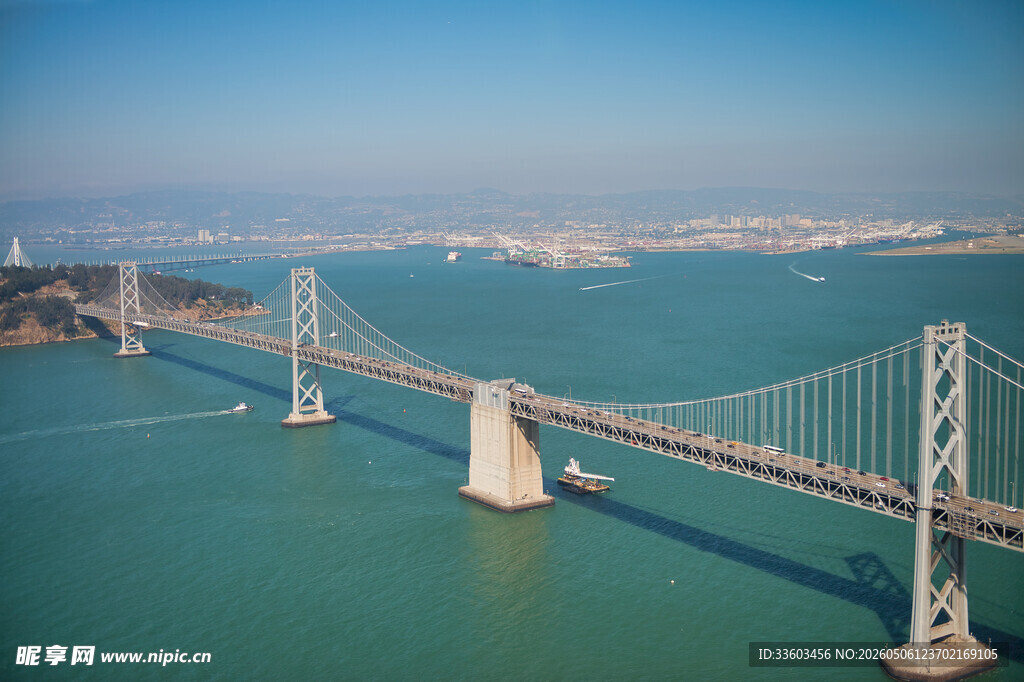 跨海大桥壮丽景观