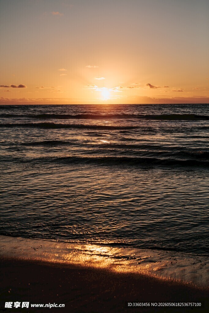 海边日落美景