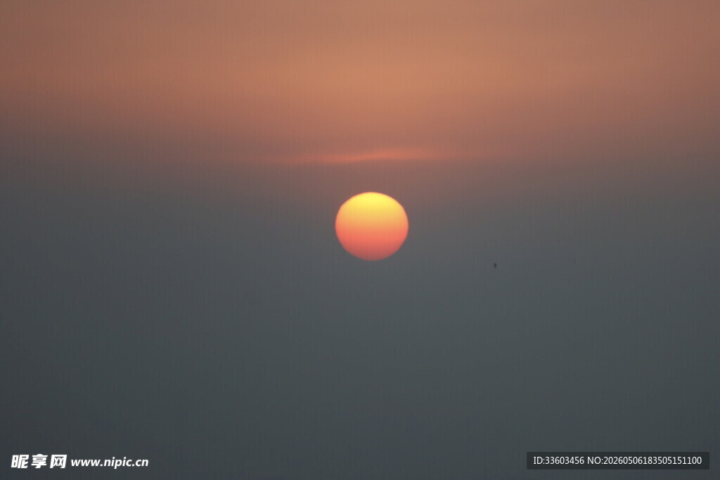 夕阳西下