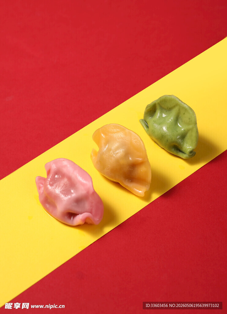 三色精致小点心