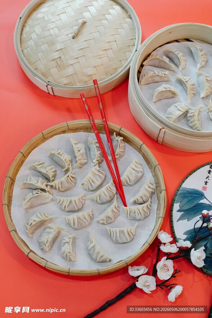 中式传统点心组合展示