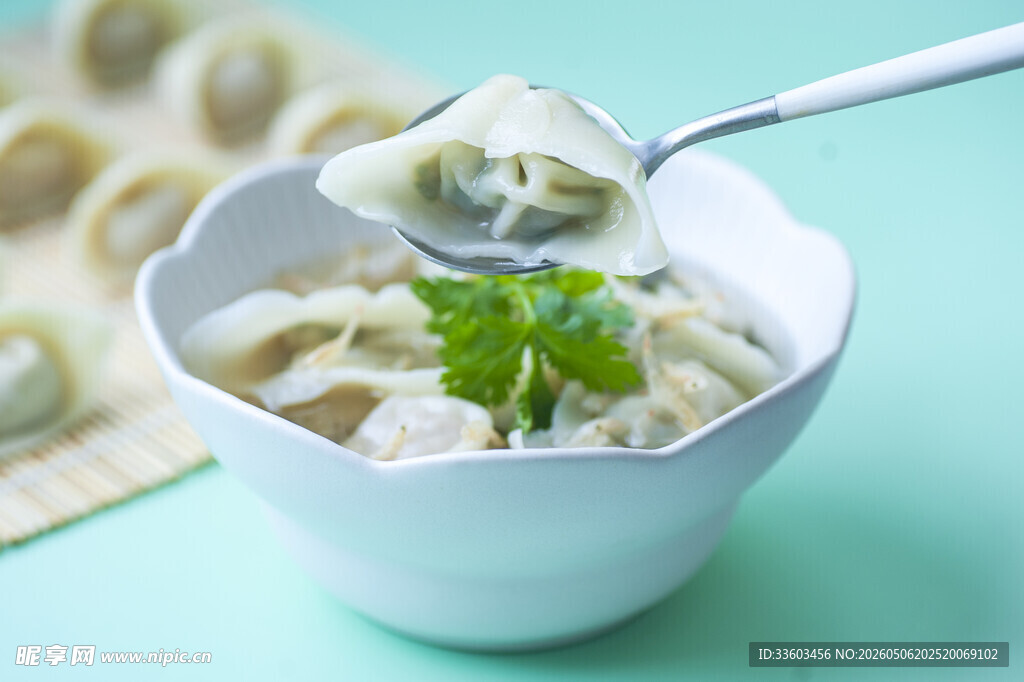 美味饺子汤