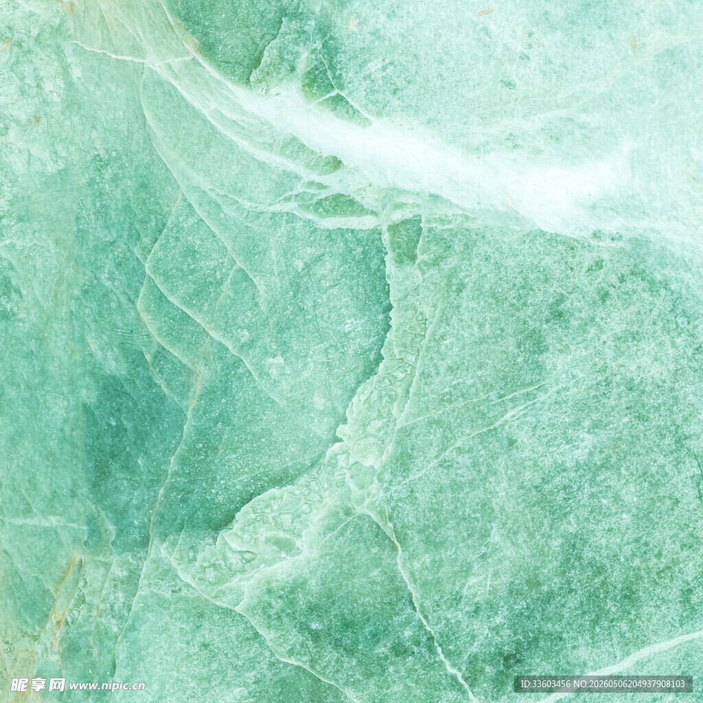 浅绿色大理石纹理背景