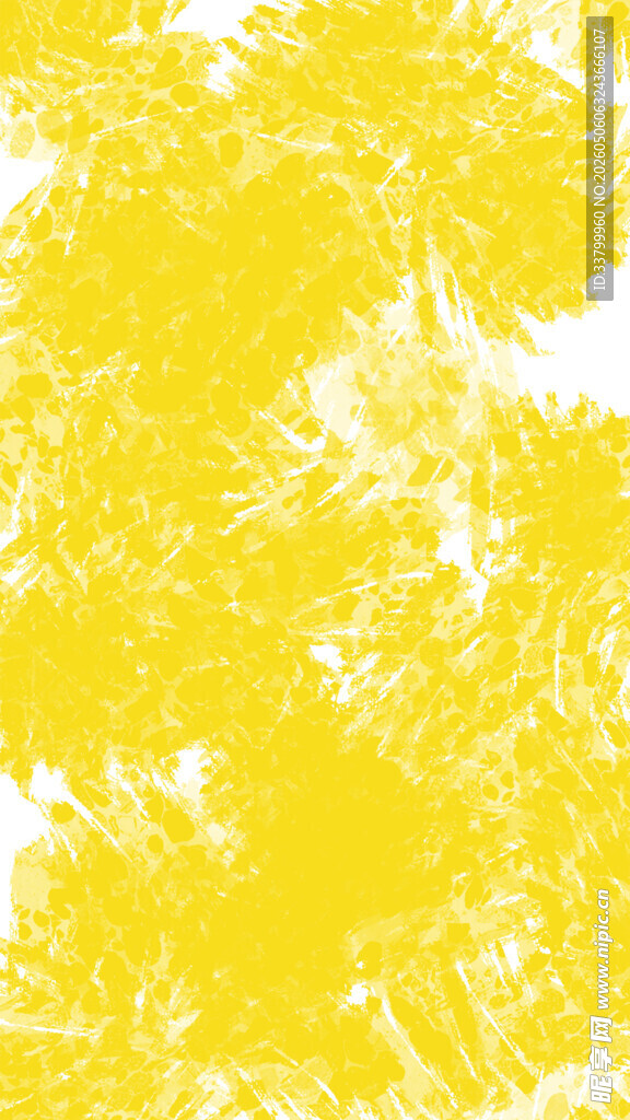黄色抽象纹理背景图案
