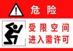 警示牌