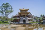 临沂古城中式古典建筑 