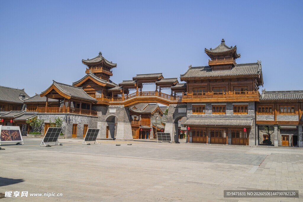 临沂古城中式古建筑群 