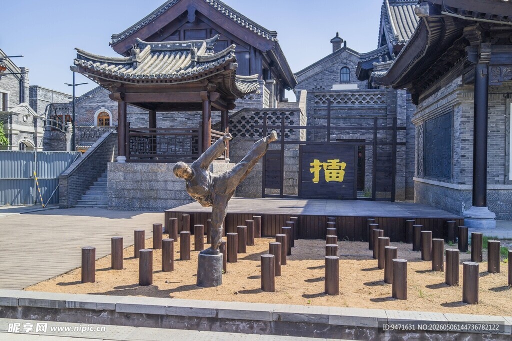 临沂古城梅花桩