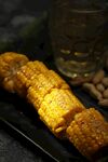 香烤玉米 美味诱人