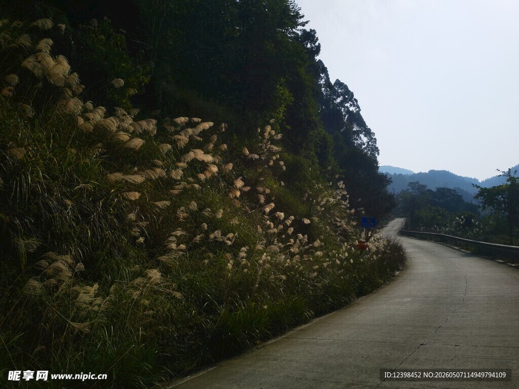 山间蜿蜒小路