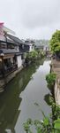 江南水乡古桥流水景致