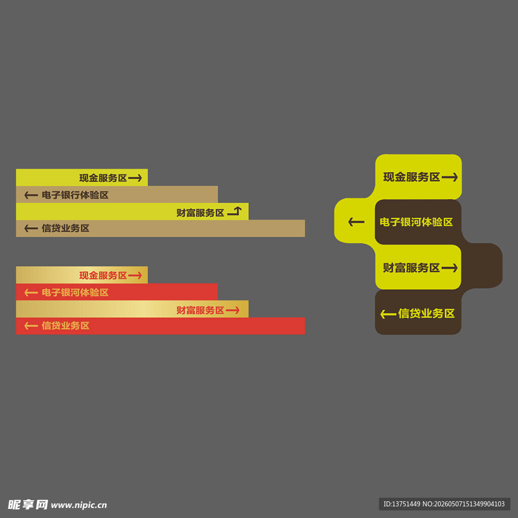 创意路标指示牌设计