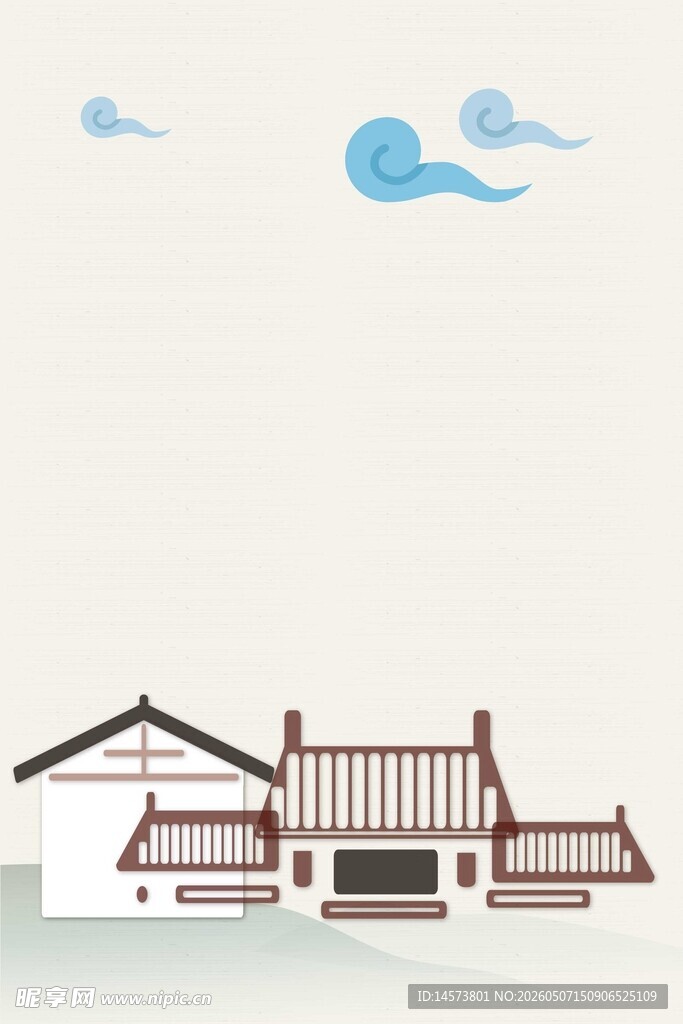 中式传统建筑景观