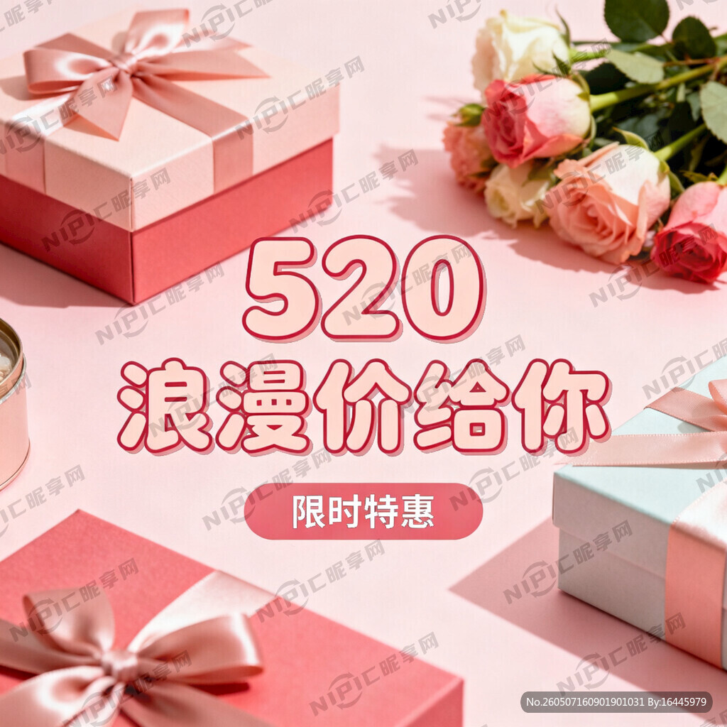 520浪漫价给你